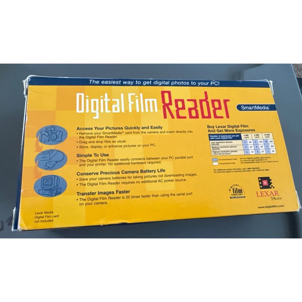 Lexar Media Smart Media Digital‎ Film Reader